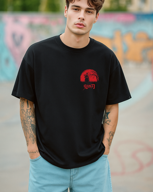 Demon Slayer Oversize Tees
