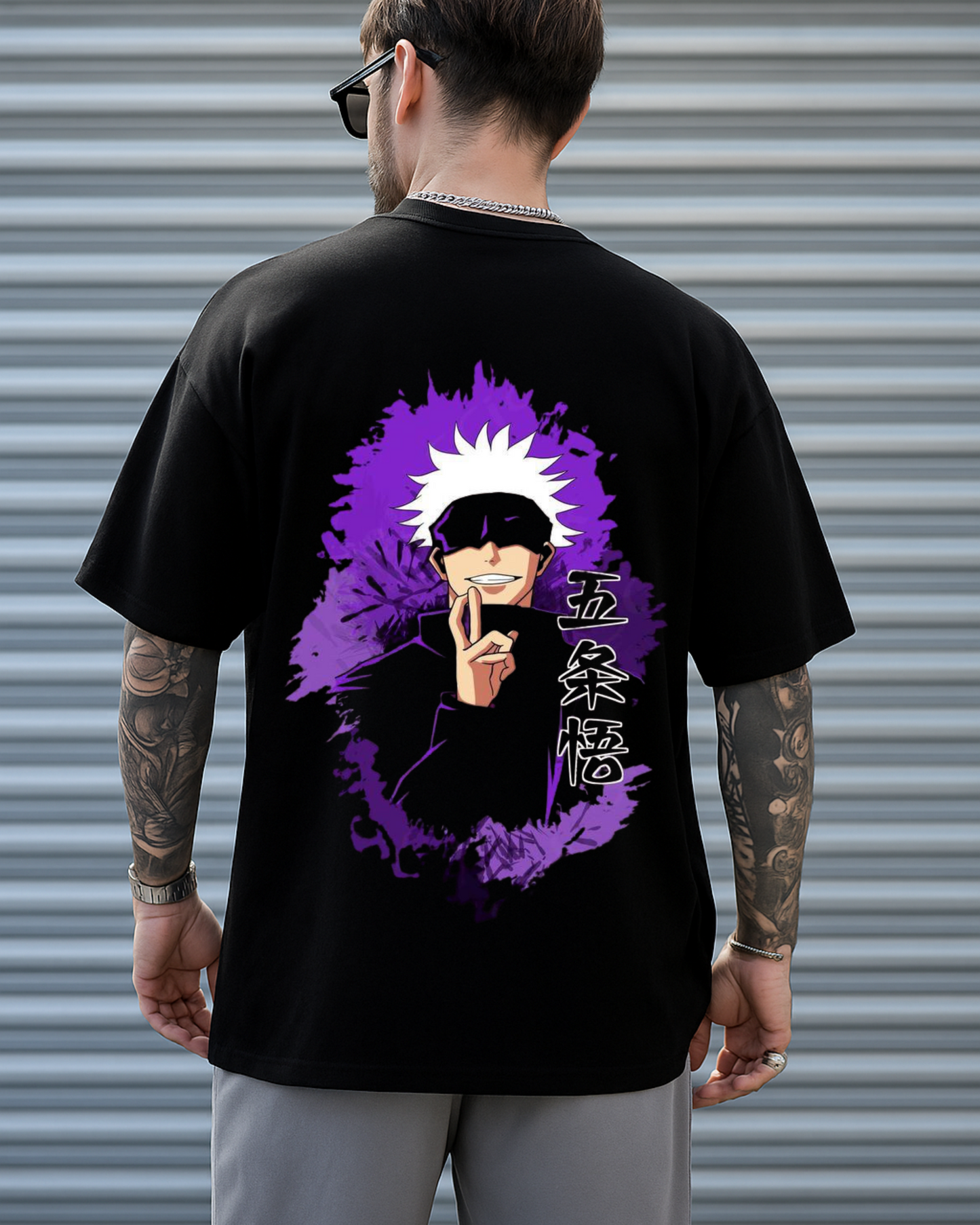 Gojo-Sharingan eye Limited edition Tees