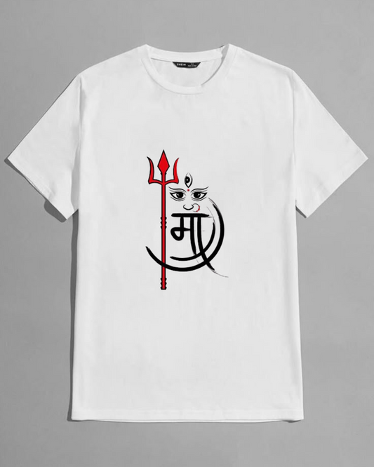 "Durga Puja " Edition Oversize Black Tees