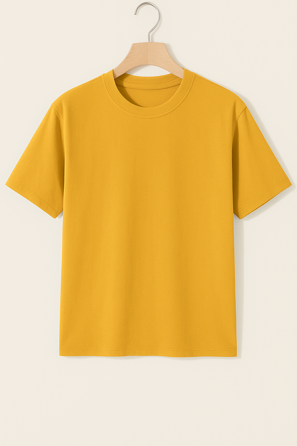 Mustard Yellow Classic Tees