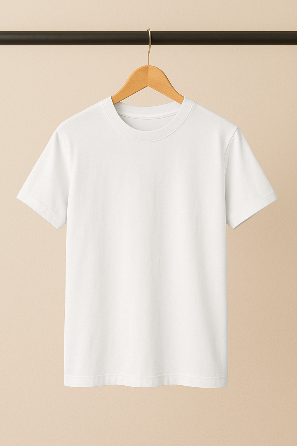 white custom tees