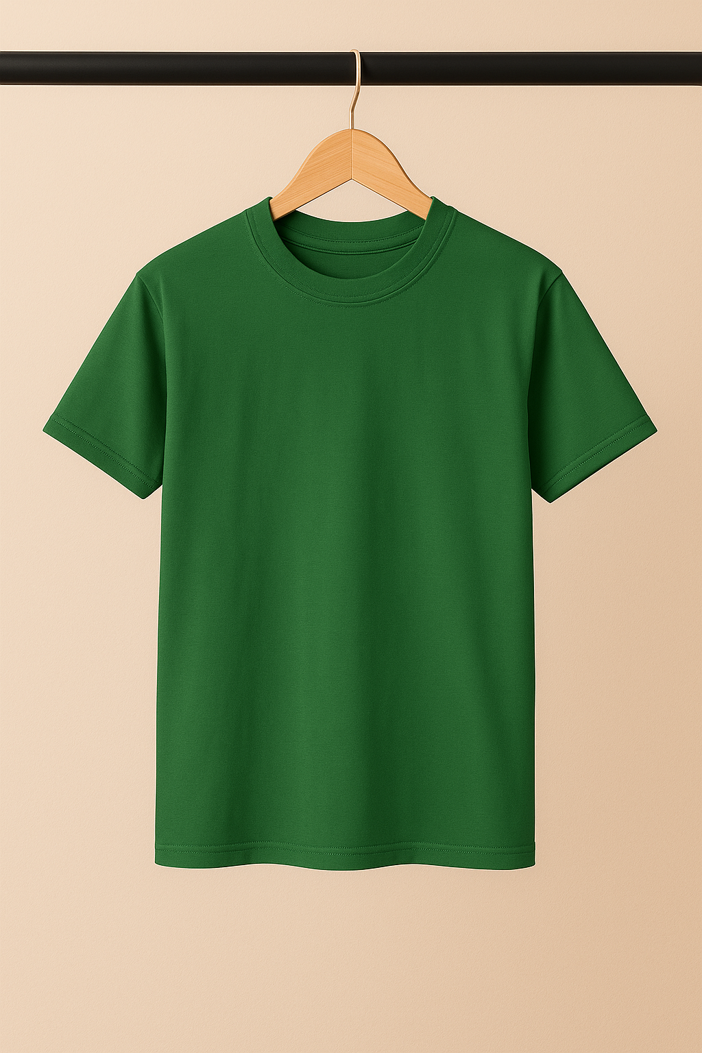 green Rally tees