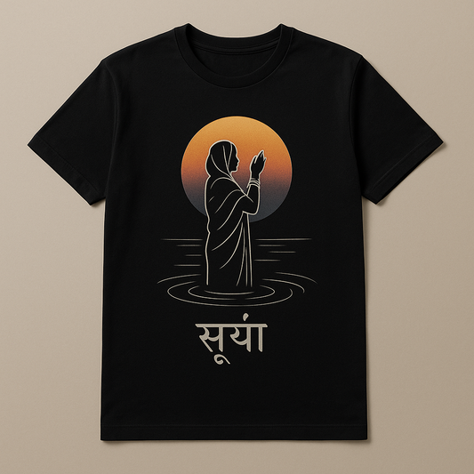 Bihar Spirit – Roots of Wisdom Tee