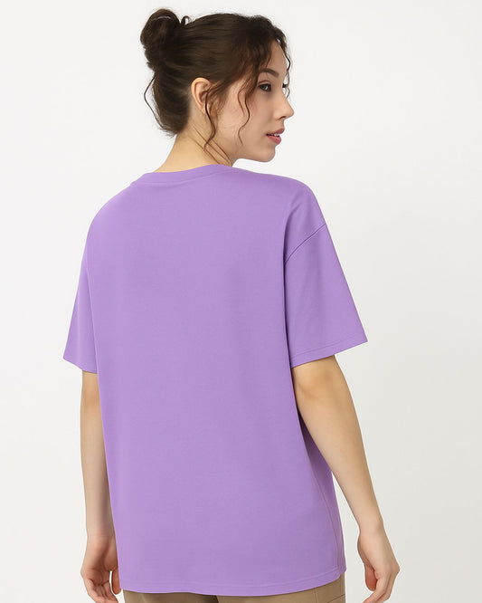 Peace Edition Oversize Lavender Tees