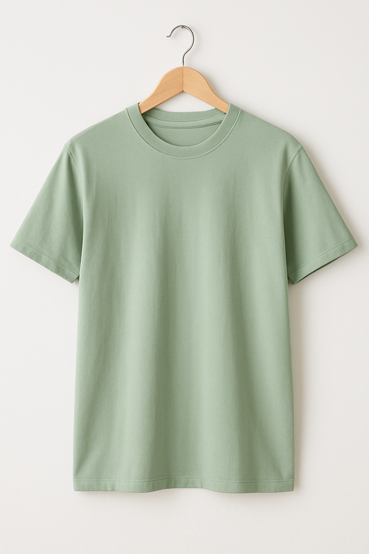 Haricane Lifestyle Olive Green Essentials Tee
