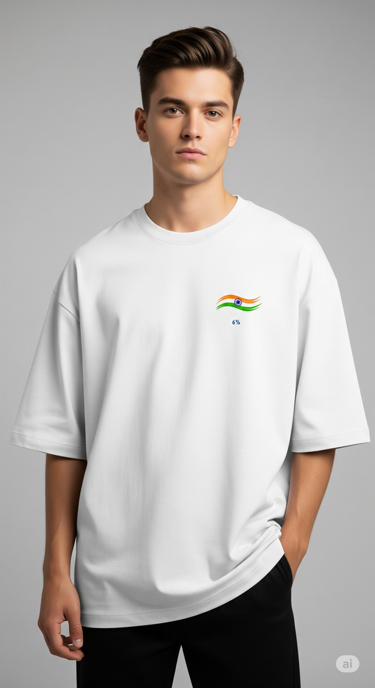 Bharat Edition Oversize Tees