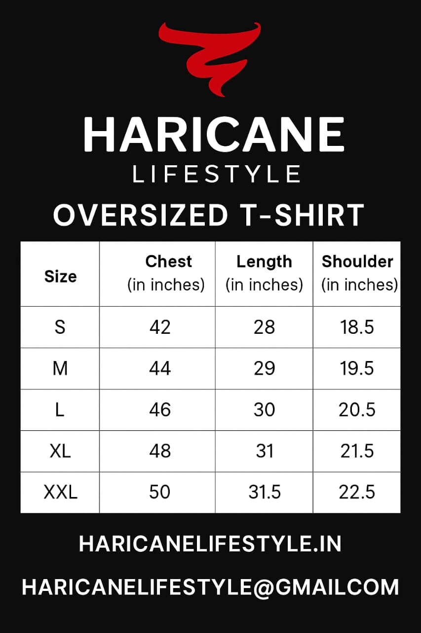 Bharat Edition oversize Tees