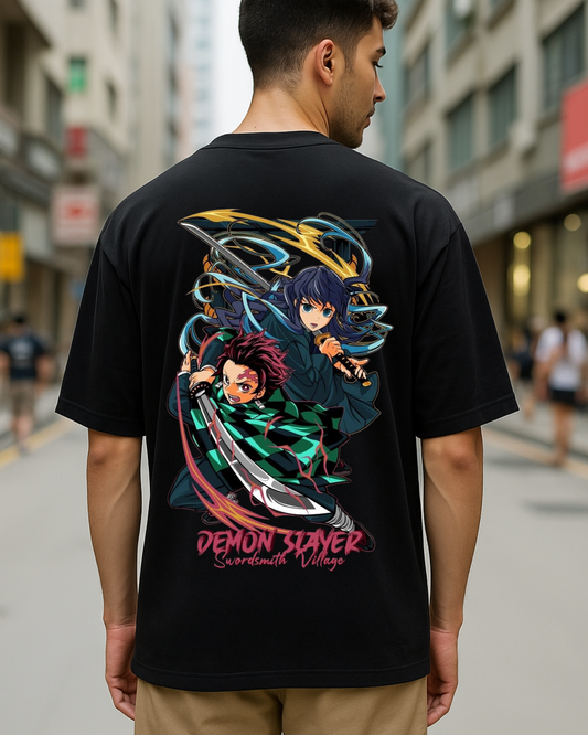 Demon Slayer Oversize Tees