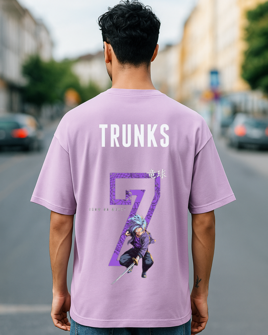 7 Trunks Oversize Anime Tees