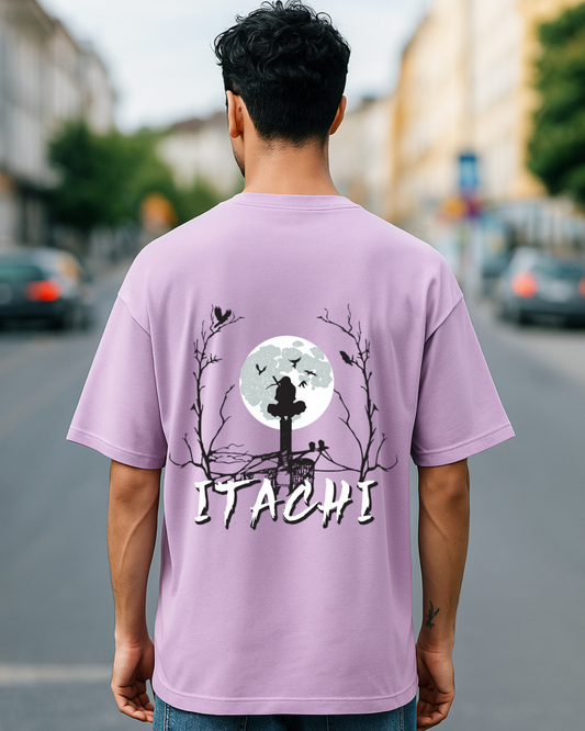 Itachi Oversize Anime Tees