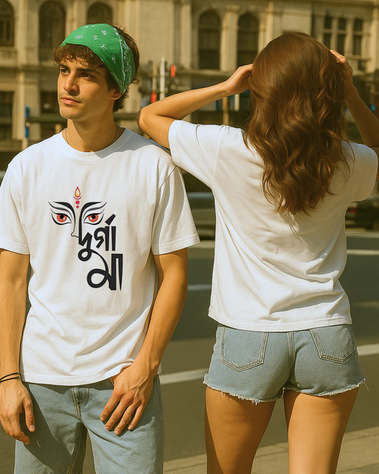 "Durga Puja " Edition oversize Tees