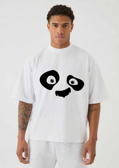 "Eyes of a Panda Tee (White Edition)"
