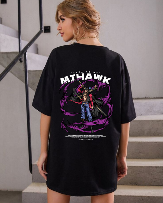 One Piece Anime Oversize Tees