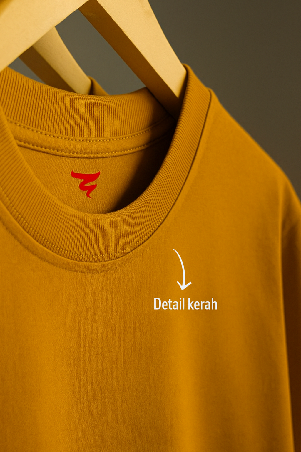 Mustard Yellow Classic Tees