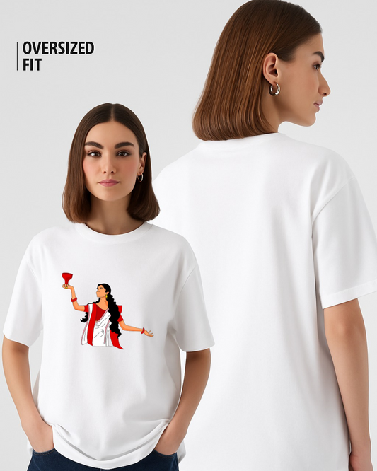 "Durga Puja " Edition oversize Tees