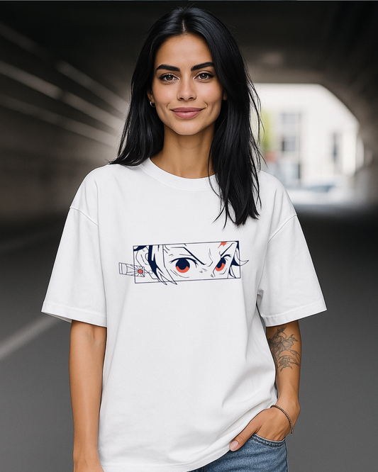 Nezuko oversize Anime Tees