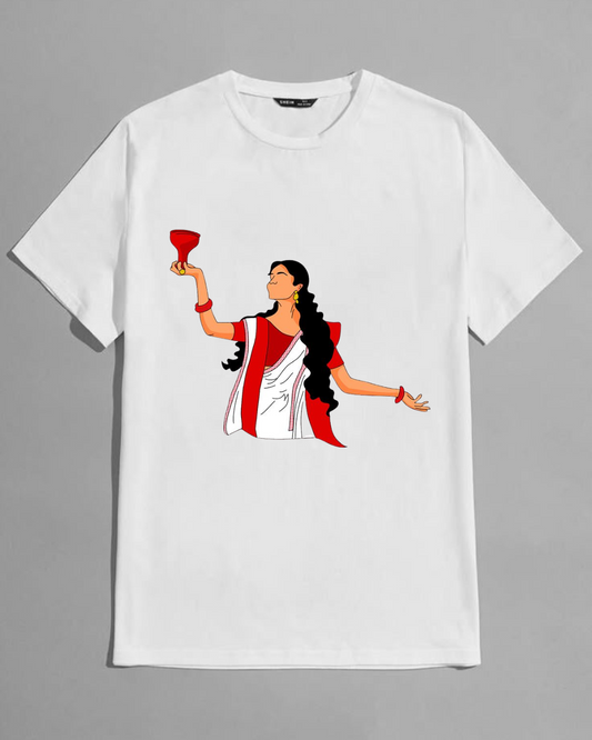 "Durga Puja " Edition oversize Tees