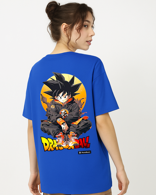Dragon Ball Oersize Tees