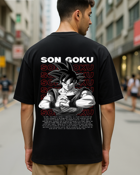 Son Goku oversize Tees