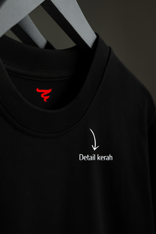 Classic Black Short Sleeves Tees