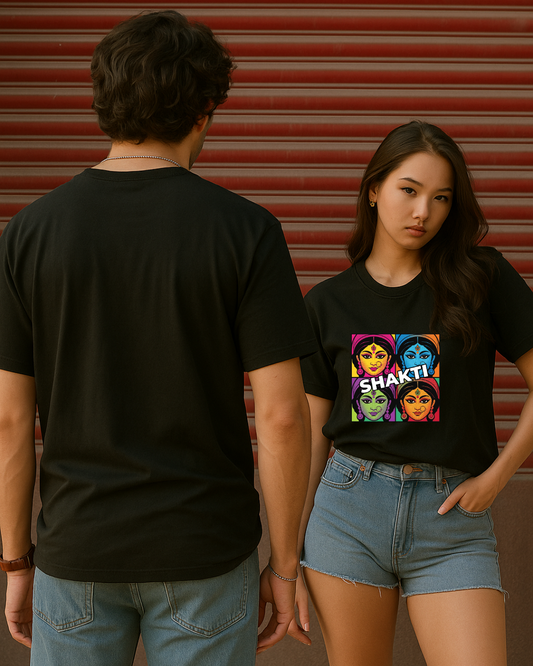 "Durga Puja " Edition Oversize Tees