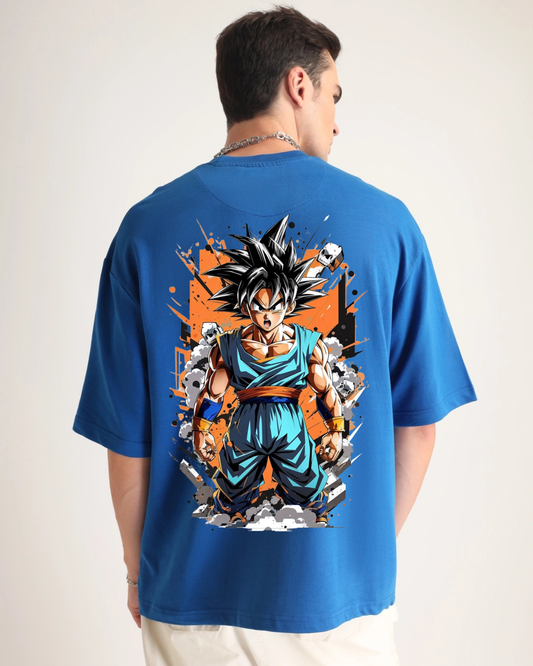 Anime Edition Oversize Tees