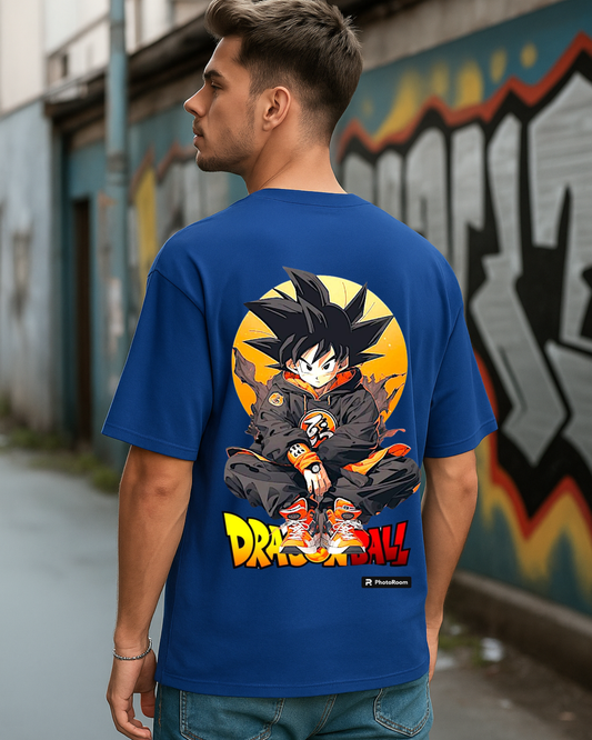 DragonBall oversize Tees