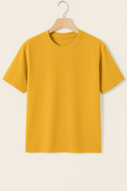 Mustard Yellow Classic Tees