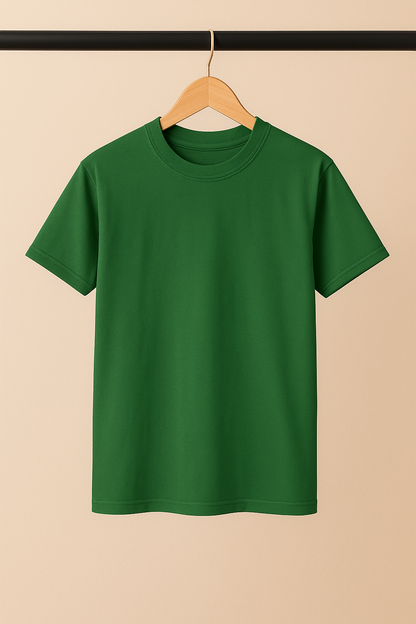 green Rally tees