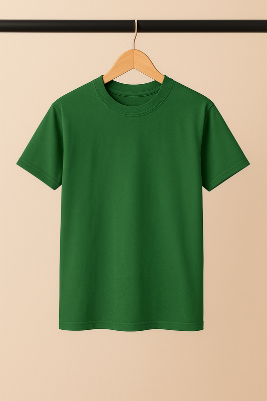 green Rally tees