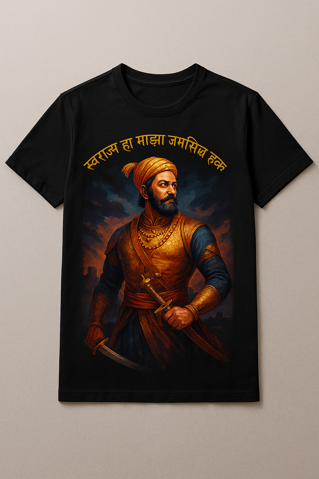 Mumbai Hustle – Maximum City Tee