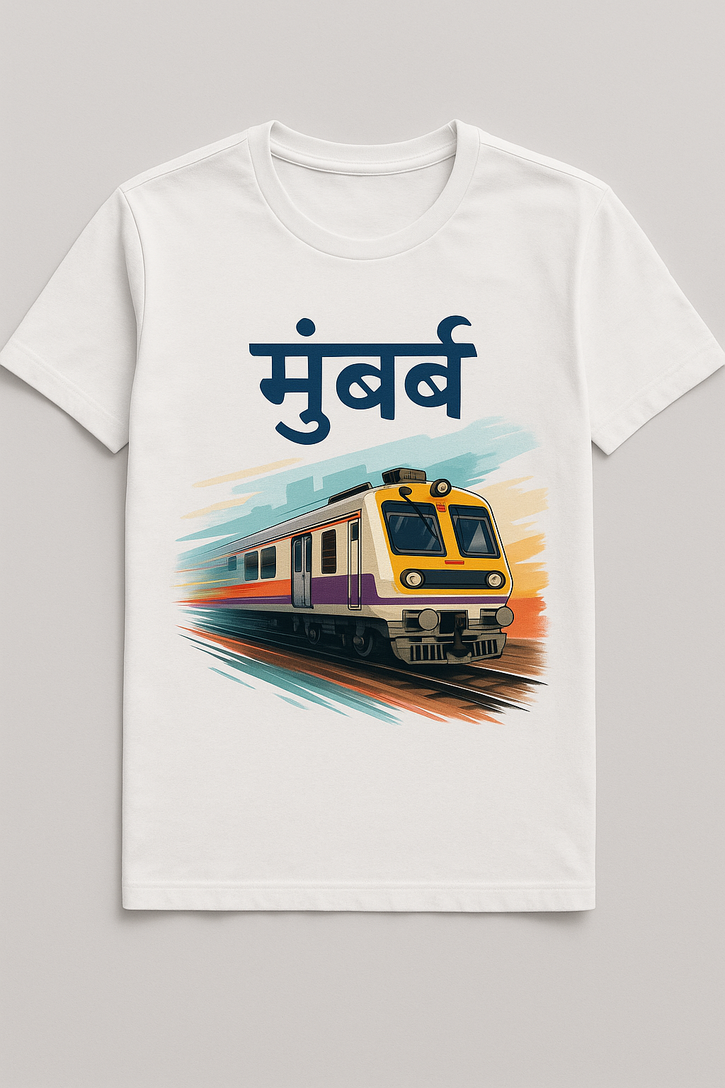 Mumbai Hustle – Maximum City Tee