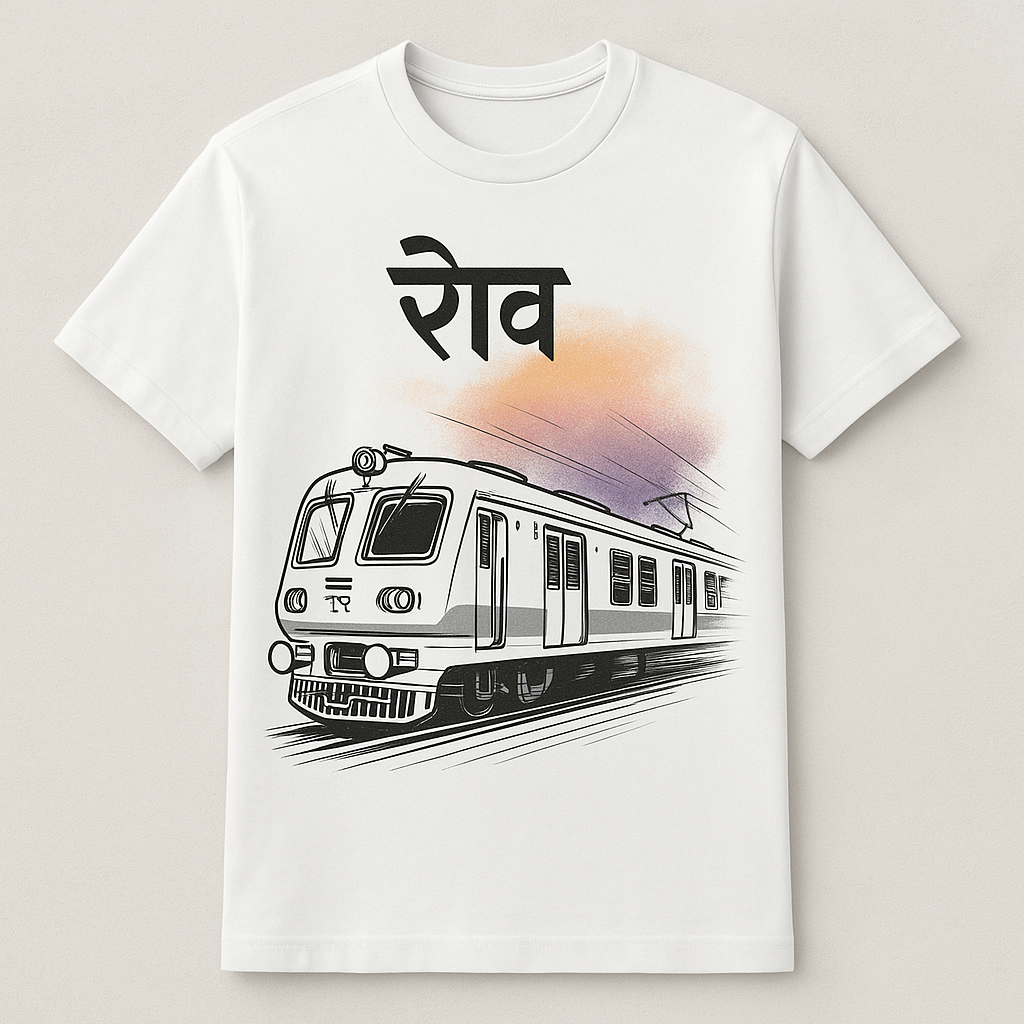 Mumbai Hustle – Maximum City Tee