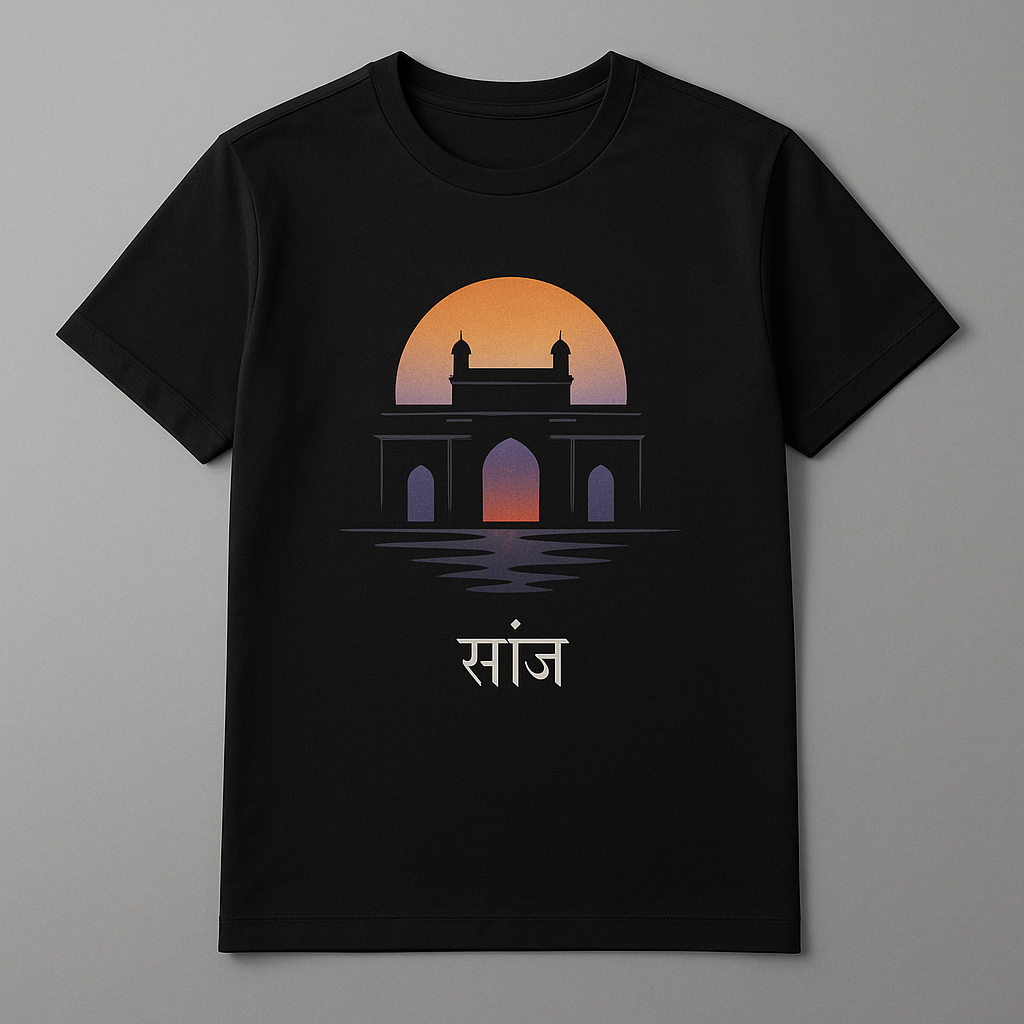 Mumbai Hustle – Maximum City Tee