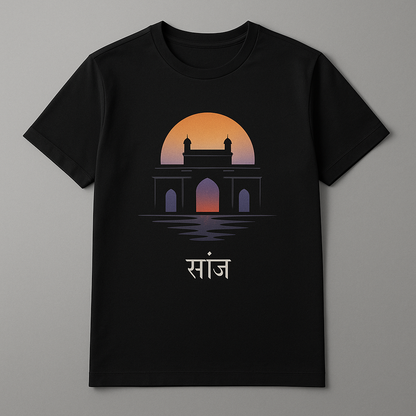 Mumbai Hustle – Maximum City Tee