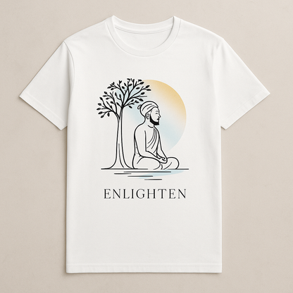 Bihar Spirit – Roots of Wisdom Tee