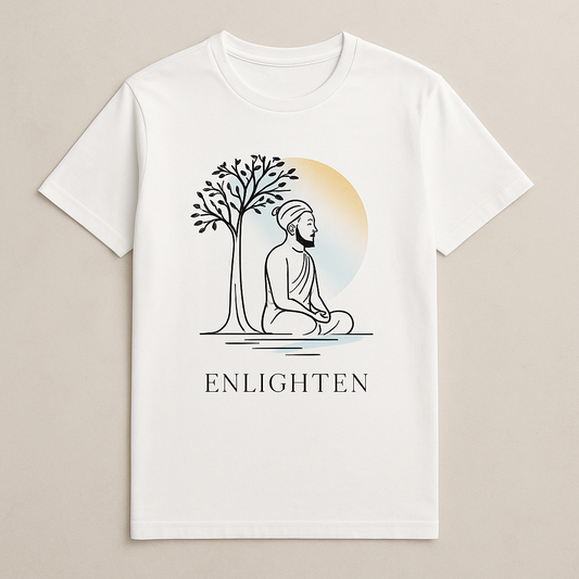 Bihar Spirit – Roots of Wisdom Tee