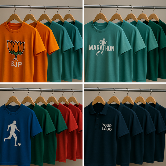 sports tees white