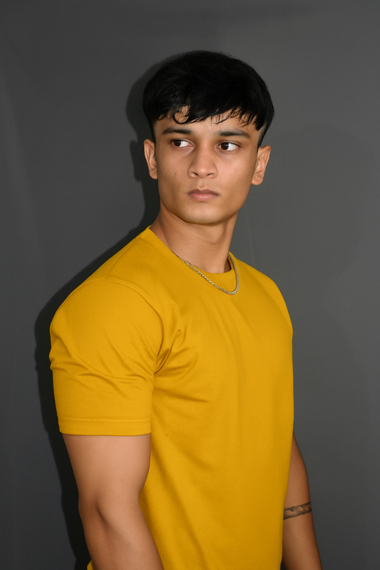 Mustard Yellow Classic Tees