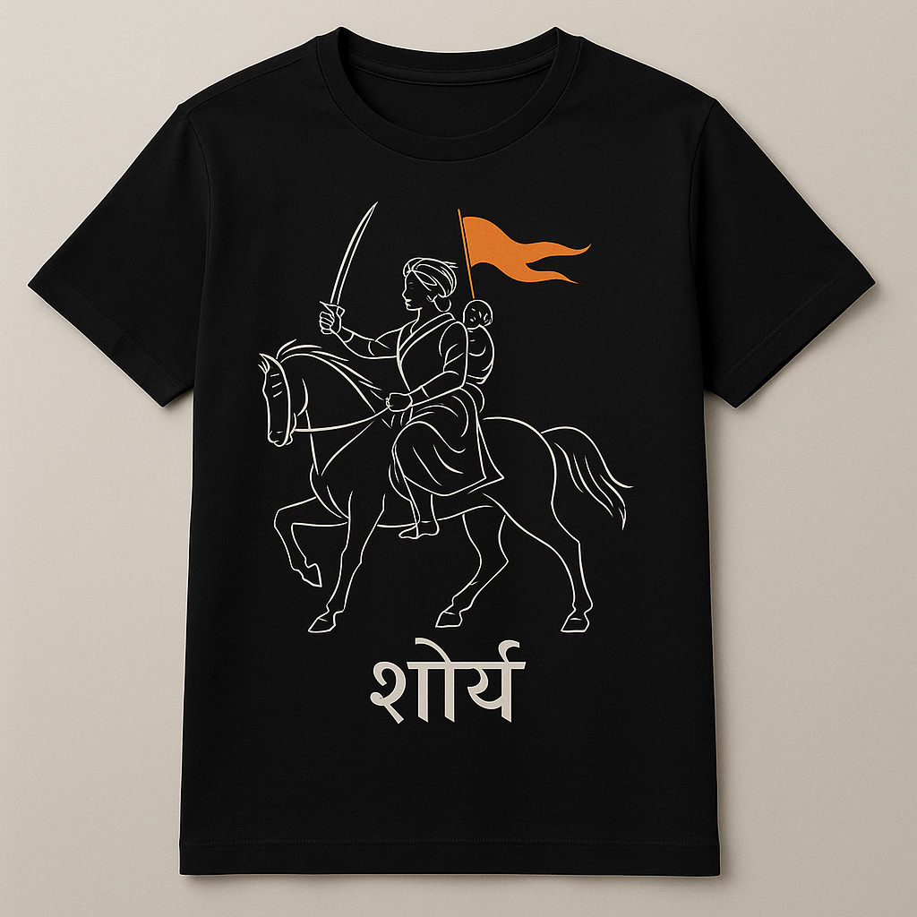 UP Wale Swag – Desi Da Vibe Tee