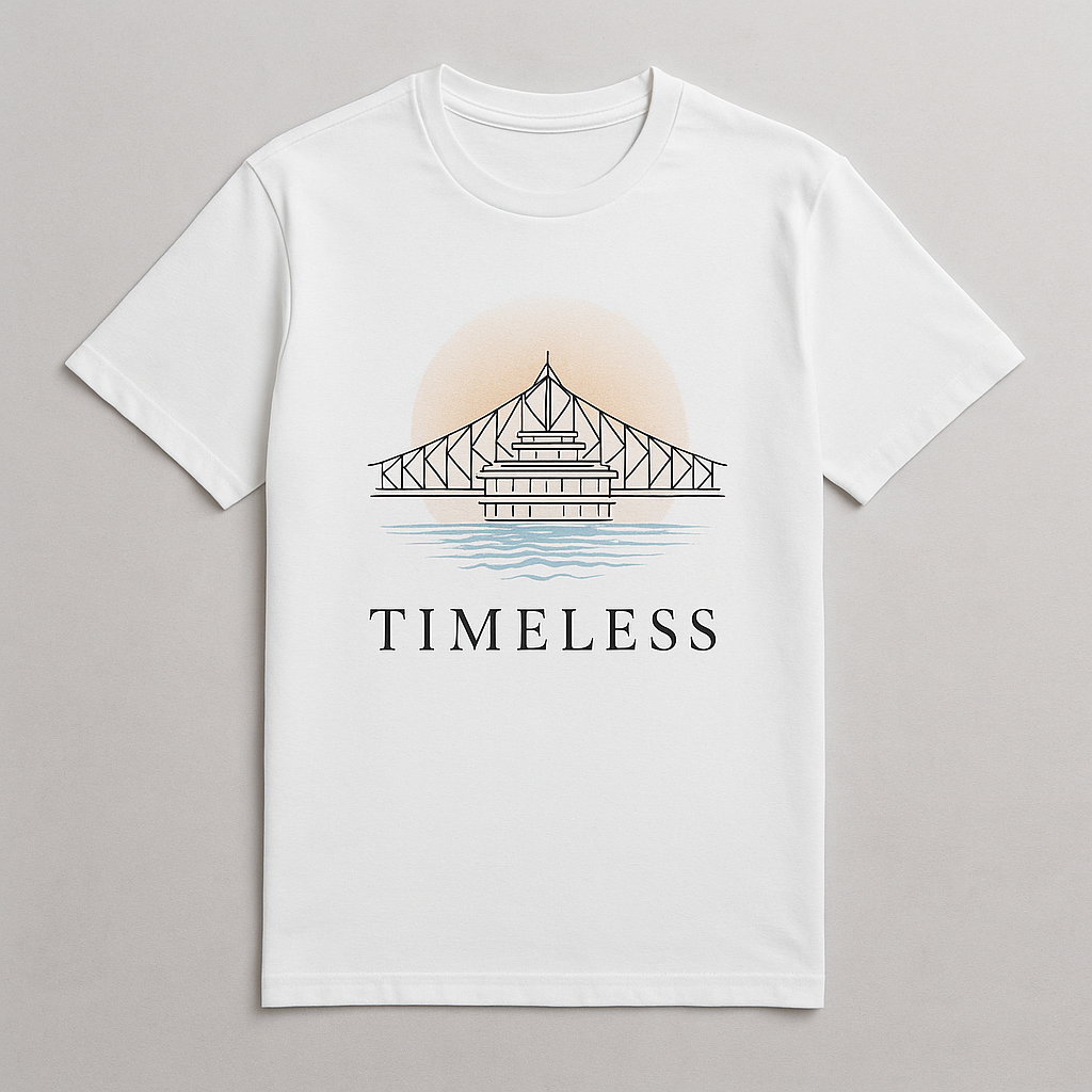 Kolkata Vibes – City of Joy Tee