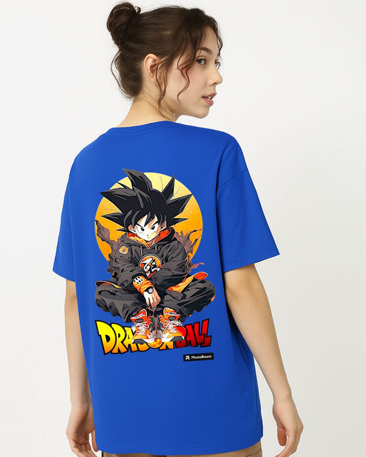 Dragonball Oversize Anime Tees