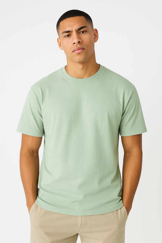 Haricane Lifestyle Olive Green Essentials Tee