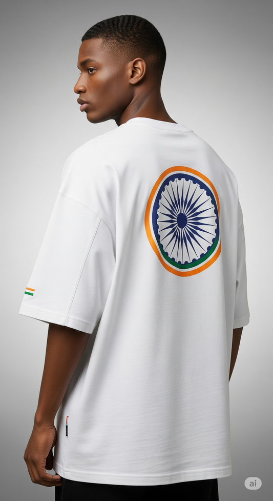 Bharat  Edition Oversize Tees
